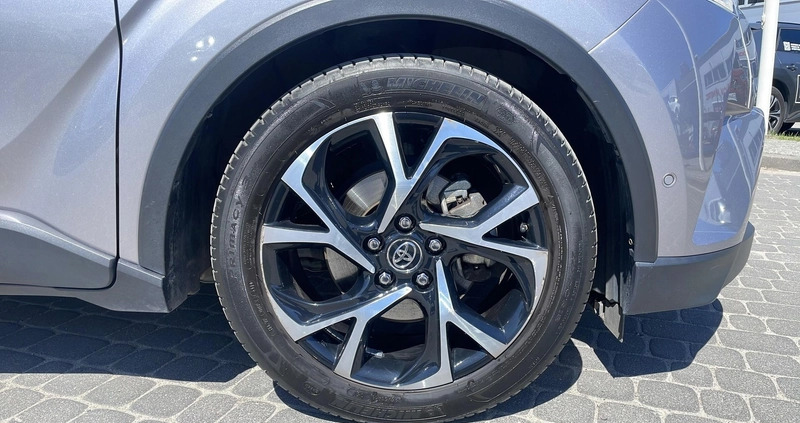 Toyota C-HR cena 96900 przebieg: 45735, rok produkcji 2019 z Chorzele małe 379